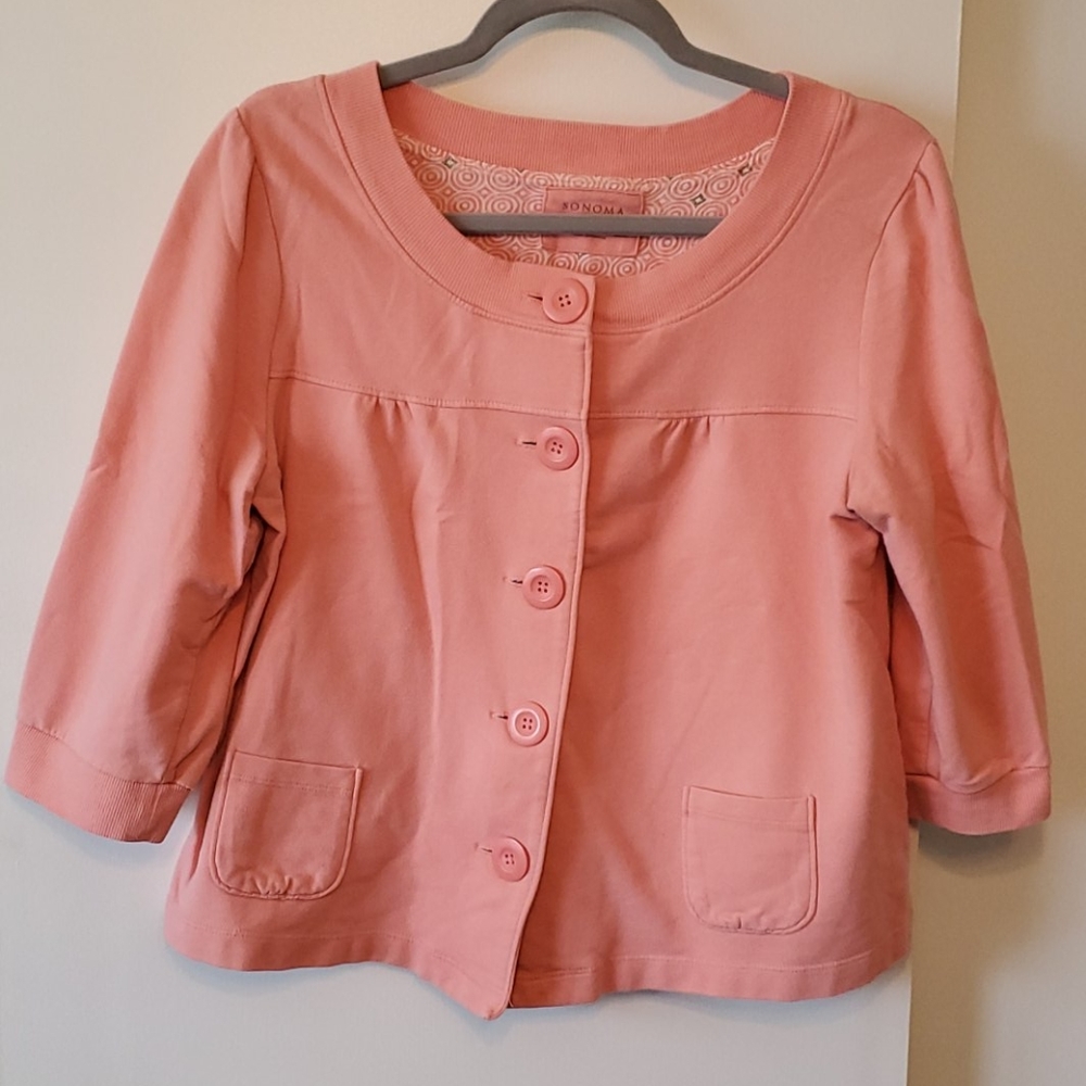 Women's Cropped Cardigan Sweater